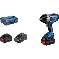 Bosch Professional GDS 18V-1000 06019J8300 Accu-draaislagmoeraanzetter 1000 Nm 18 V Aantal meegeleverde accus: 0 Li-ion Zonder accu - thumbnail