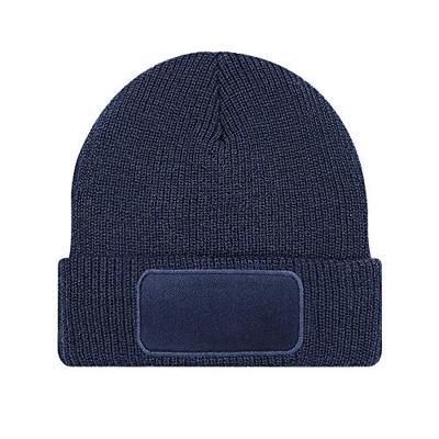 Beechfield CB440 Thinsulate™ Patch Beanie - Graphite Grey - One Size