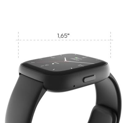 Hama 4000 4,19 cm (1.65") TFT 46 mm Digitaal Touchscreen Zwart