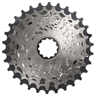 Sram cassette xg 1270 10-30t 12 speed xdr zilver Sram cassette xg 1270 10-30t 12 speed xdr zilver