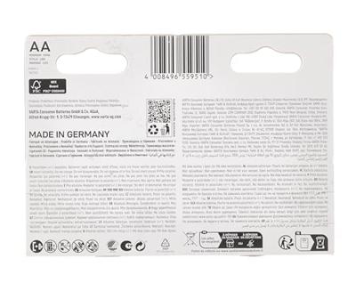 Batterijen Varta Long Life Power 1,5 V AA - thumbnail
