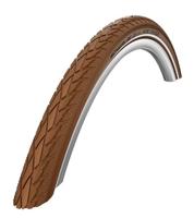 Schwalbe Buitenband road cruiser k-guard 26 x 1.75" / 47-559 mm - bruin met reflectie - thumbnail
