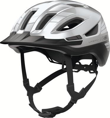 Abus helm urban-i 4.0 ace signal silver s 51-55cm