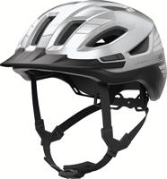 Abus helm urban-i 4.0 ace signal silver s 51-55cm - thumbnail