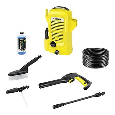 Kärcher K 2 Universal Edition hogedrukreiniger Compact 360 L/u Zwart, Geel