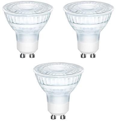 Nordlux 5164003223 LED-lamp Energielabel F (A - G) GU10 4.9 W Warmwit 3 stuk(s)