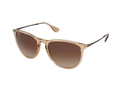 Zonnebril Ray-Ban Erika RB4171 651413-145-54 Transparant Light Brown