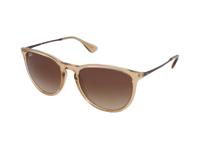 Zonnebril Ray-Ban Erika RB4171 651413-145-54 Transparant Light Brown - thumbnail