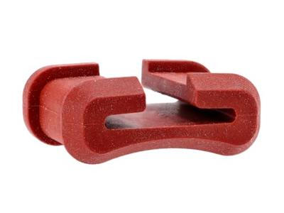 MZA Uitlaatklem intermediate layer silico red-brown