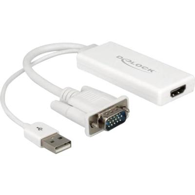DeLOCK VGA + Audio > HDMI adapter DeLOCK VGA + Audio > HDMI adapter