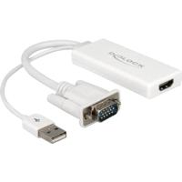 DeLOCK VGA + Audio > HDMI adapter - thumbnail