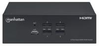 Manhattan 153539 KVM-switch HDMI Toetsenbord 3840 x 2160 Pixel - thumbnail