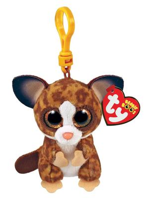 TY beanie boo&apos;s clip bush baby, 7cm