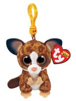 TY beanie boo&apos;s clip bush baby, 7cm - thumbnail