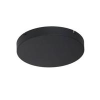 Freelight Plafondplaat Ø 30 cm zonder gaten zwart - thumbnail