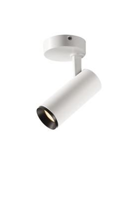 SLV OpbouwspotNuminos S wit/zwart 2700K - 60gr - 1004104