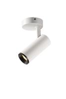 SLV OpbouwspotNuminos S wit/zwart 2700K - 60gr - 1004104 - thumbnail