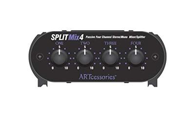 ART SPLITMix4 4-kanaals splitter/mixer