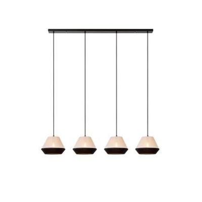 Lucide KALA - Hanglamp - 4xE14 - Taupe