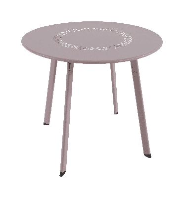 Dali bijzettafeltje roze 50 cm