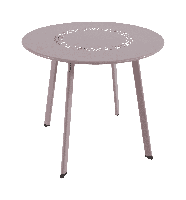 Dali bijzettafeltje roze 50 cm - thumbnail