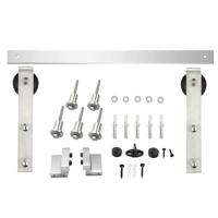 Intersteel Schuifdeursysteem Basic - RVS - thumbnail