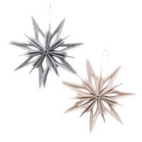 Boltze Home decohanger ster 30x5,5x30cm - thumbnail