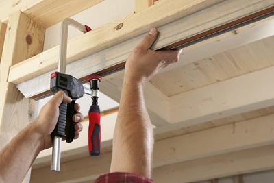 Bessey EHZ60-2K Met één hand bedienbare EHZ Spanbreedte (max.):600 mm Afmeting, lengte: 760 mm Afm. werkbereik:100 mm