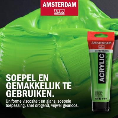 Bruynzeel Amsterdam standard series acrylverf pastel set 20ml, 6dlg.