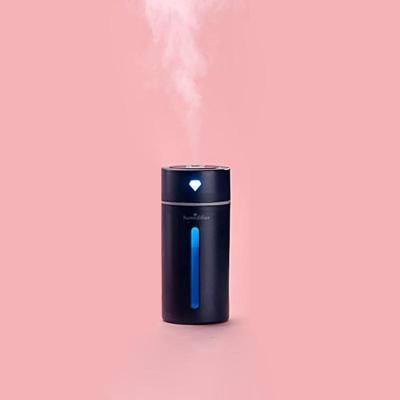 Creatieve Mini Diamond draagbare dempen bureaublad Air luchtbevochtiger met kleur nachtlampje capaciteit: 250ml DC 5V(Sapphire Blue) Creatieve Mini Diamond draagbare dempen bureaublad Air luchtbevochtiger met kleur nachtlampje capaciteit: 250ml DC 5V(Sapphire Blue)
