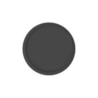 VILLEROY & BOCH - Iconic - Serveerbord 24cm Black - thumbnail