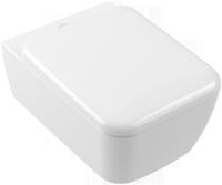 Villeroy & Boch Skyla Combi-Pack Wandhangend Met Twistflush White Alpine Ceramicplus - thumbnail