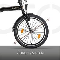 Pacto Ten 20 inch Vouwfiets 6v - thumbnail