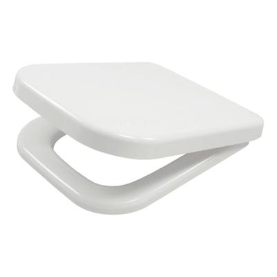Sky toiletzitting softclose en quick release glans wit