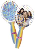 Totum glitter haarborstel - thumbnail