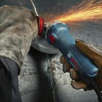 Bosch Accessories 1607950043 Tweegaatssleutel recht, voor het spannen van alle schijven op haakse slijpmachines - thumbnail