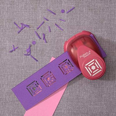 Vaessen Creative • figuurpons bloem in kader medium