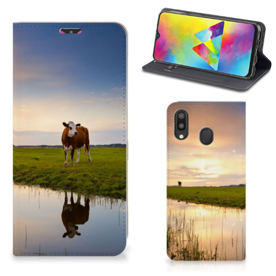 Samsung Galaxy M20 | Hoesje maken | Koe