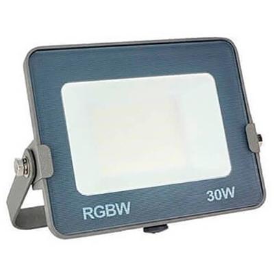 LED Bouwlamp 30 Watt - LED Schijnwerper - RGBW - Waterdicht IP65 - Afstandsbediening - OSRAM LEDs LED Bouwlamp 30 Watt - LED Schijnwerper - RGBW - Waterdicht IP65 - Afstandsbediening - OSRAM LEDs