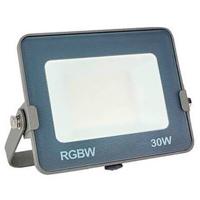 LED Bouwlamp 30 Watt - LED Schijnwerper - RGBW - Waterdicht IP65 - Afstandsbediening - OSRAM LEDs - thumbnail