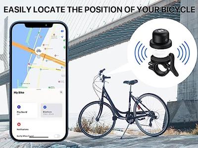 MiLi MiBell fietsbel Bluetooth tracker Find My