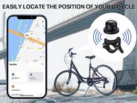 MiLi MiBell fietsbel Bluetooth tracker Find My - thumbnail