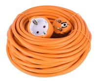 Relectric verlengsnoer oranje 20m 3x1,0mm - RELEC492213 - thumbnail