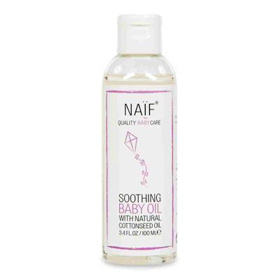 Naïf Baby & Kids Soothing Baby Oil 100ml Naïf Baby & Kids Soothing Baby Oil 100ml