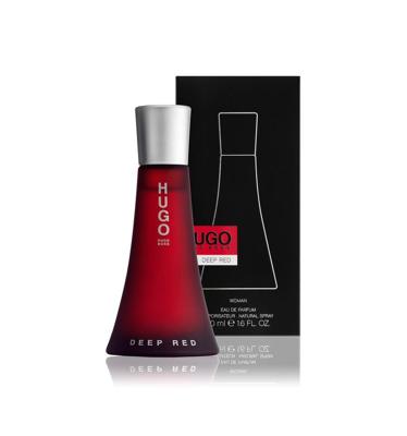 HUGO Deep Red eau de parfum, 50 ml
