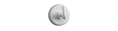 Maul Magneet (Ø x h) 25 mm x 36 mm Rond, Met haak Wit 5 stuk(s) 6157802