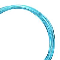 Vaessen Creative • aluminiumdraad triangle embossed 2.8mmx5m turquoise - thumbnail