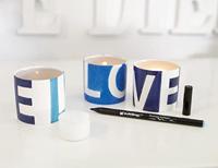 Brushpen edding 4200 porselein koele kleuren | 10 stuks - thumbnail