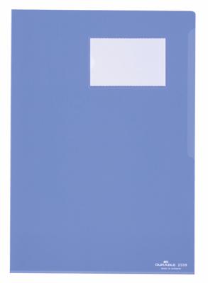 Durable Pocketfix ft 57 x 90 mm, zakje van 10 stuks