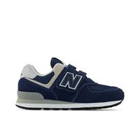Kindersneakers met klittenband PV574EVN NEW BALANCE¨ marineblauw - thumbnail